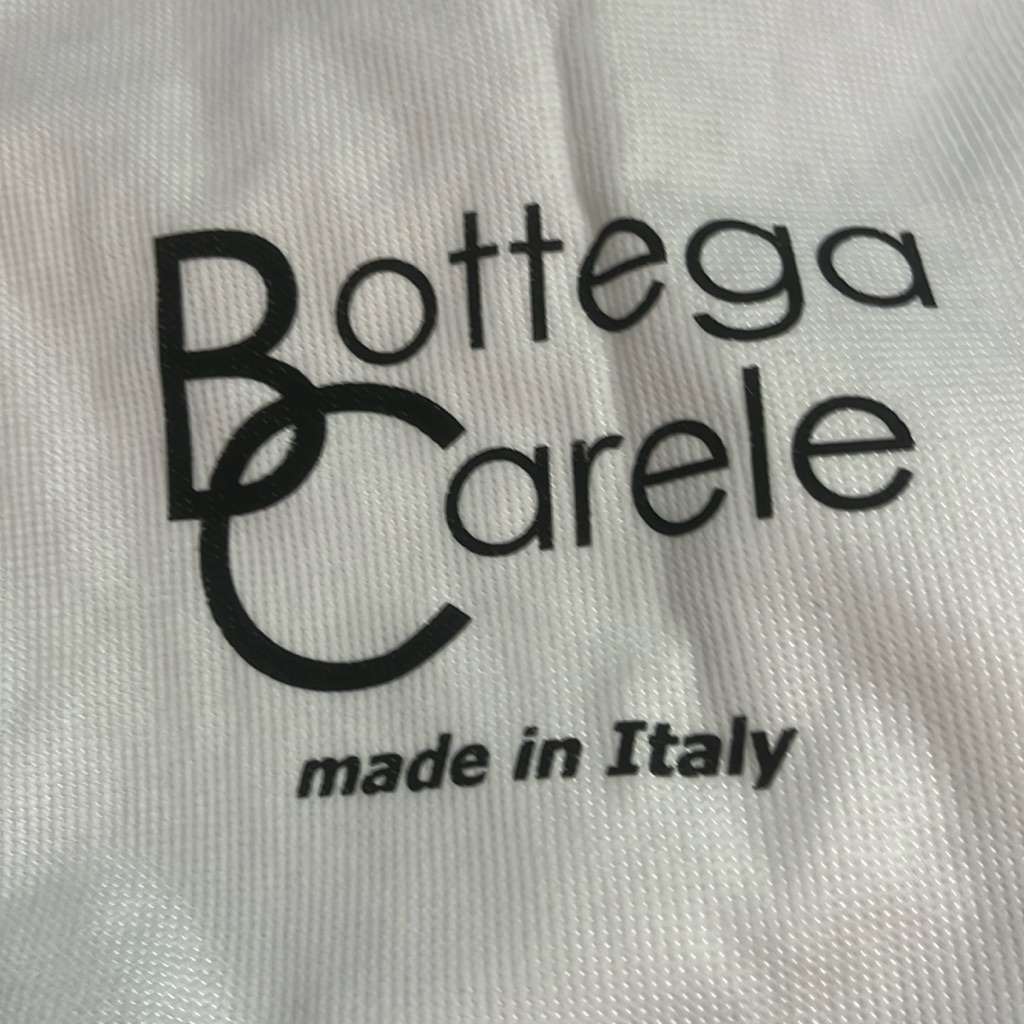 Bottega Carele Riley Shopper Bag Camel
